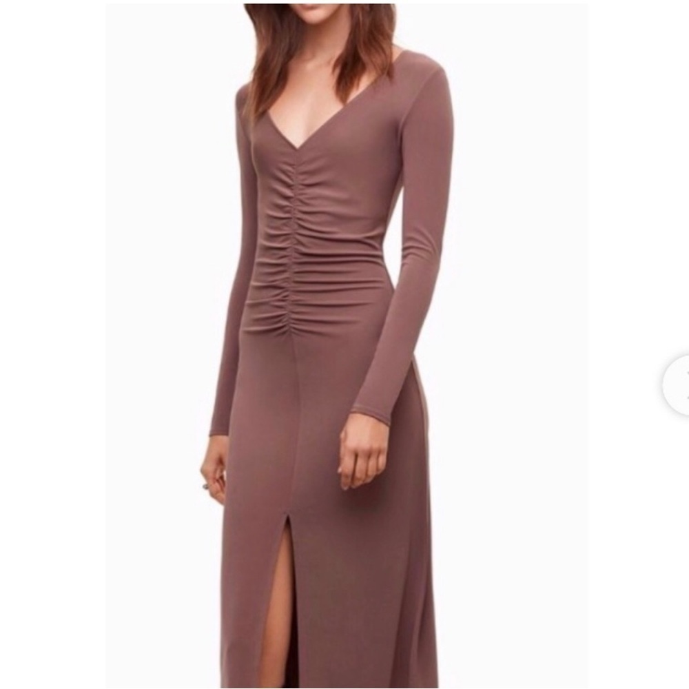 aritzia Wilfred Aveyron dress size small